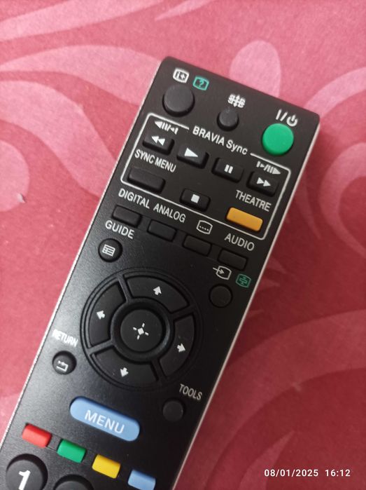 Remote Control Command - Sony TV - RM-ED01364585027304194121