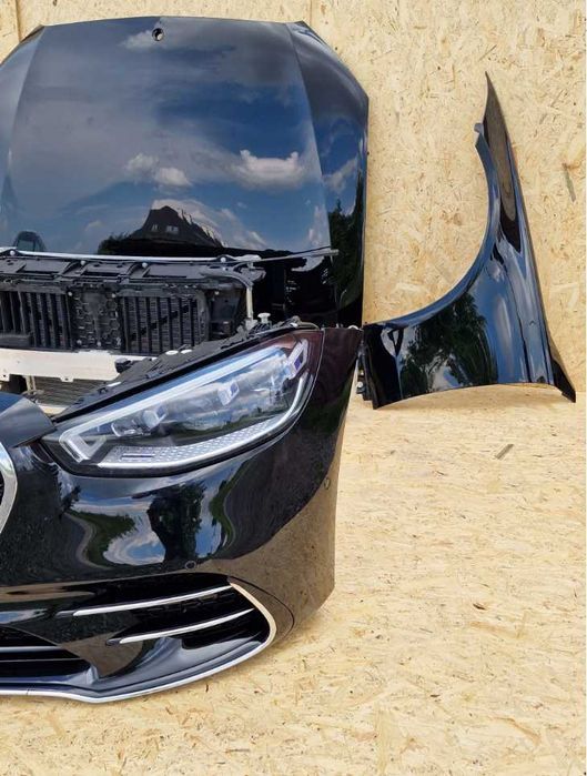 Бампер капот крыло фары комплект Mercedes S-Class W222 W223 разборка