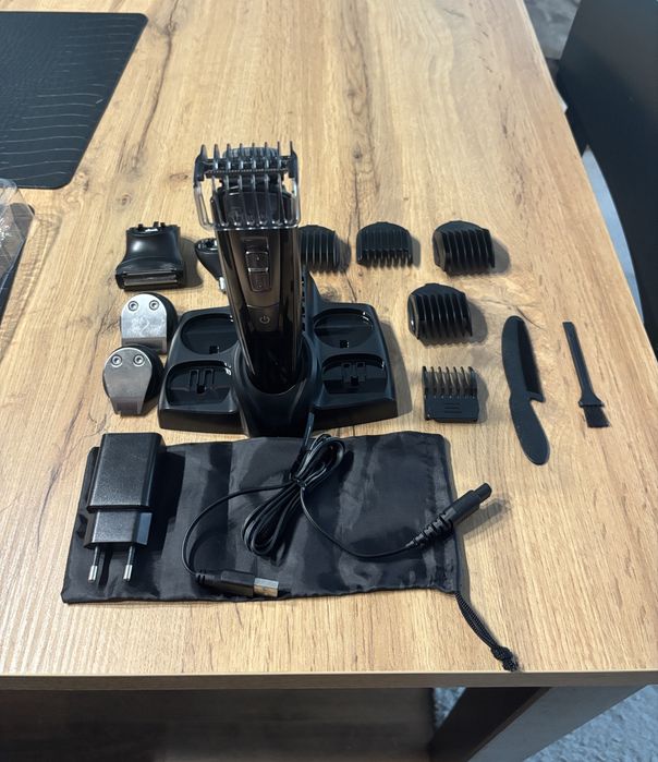 Golarka 5 w 1 Hatteker Beard Kit