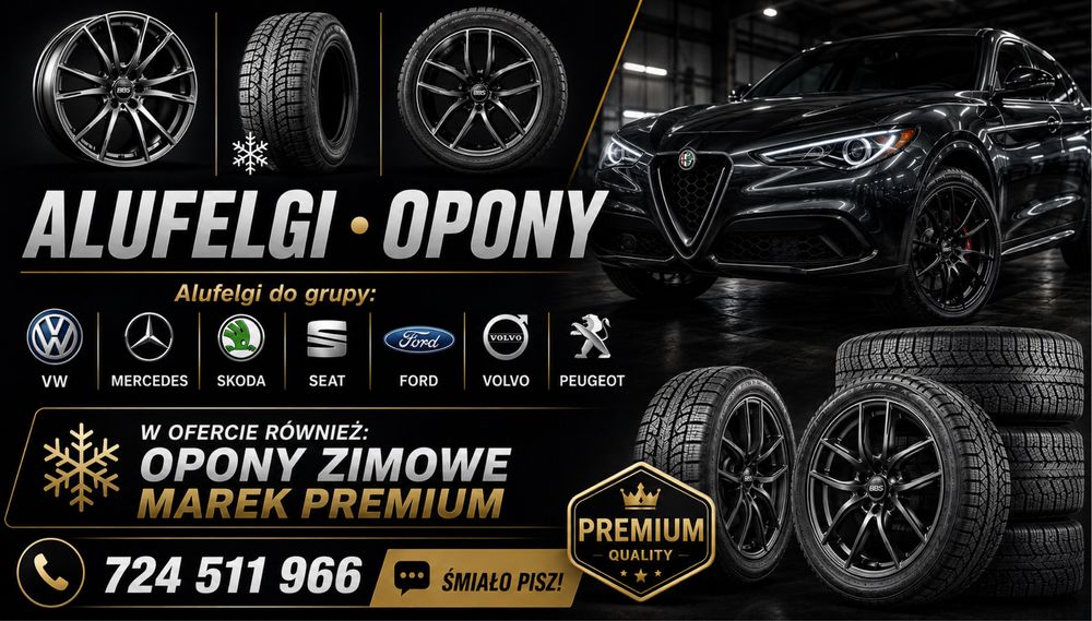 Alufelgi Detzen TZ Silver Ford Kuga Mondeo Focus Vovlo V40/60/70 S60
