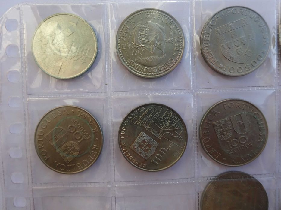 Numismatica - Moedas Portuguesas