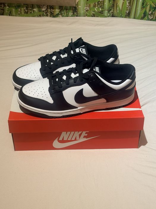 Nike Dunk Low Retro Black White Panda r. 45 Nowe