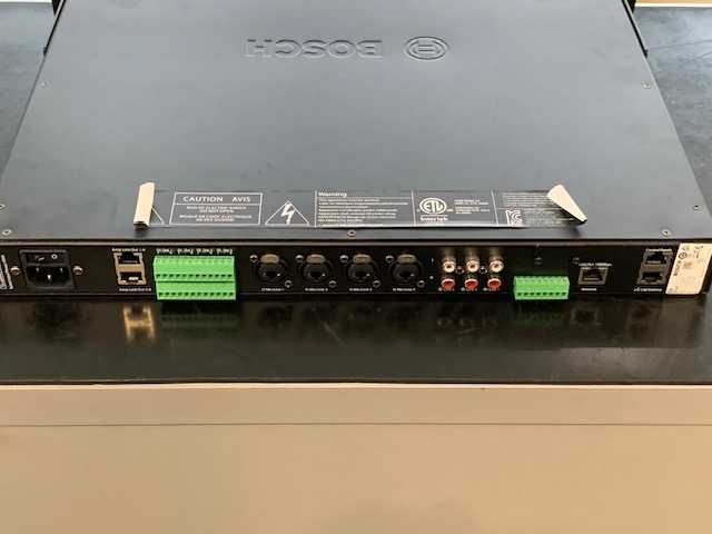 Equipamento de som BOSCH - Misturador Matrix DSP 8 canais