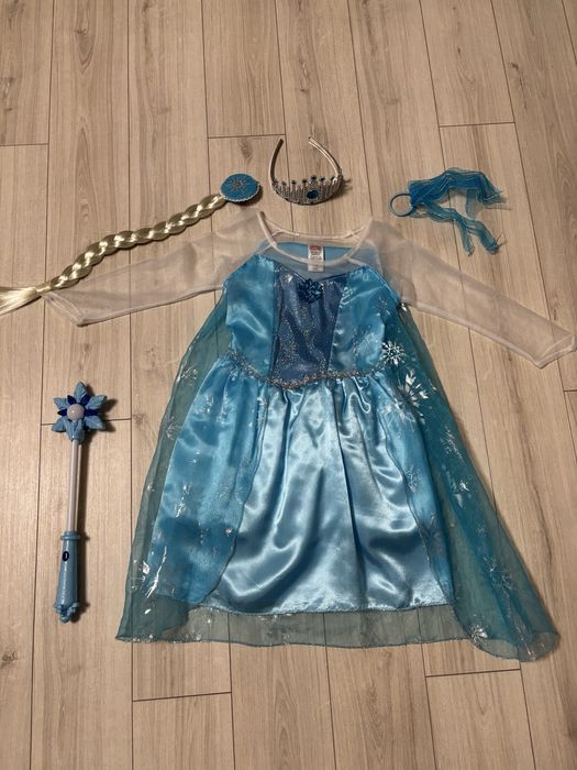 Strój na bal przebierańców Elsa