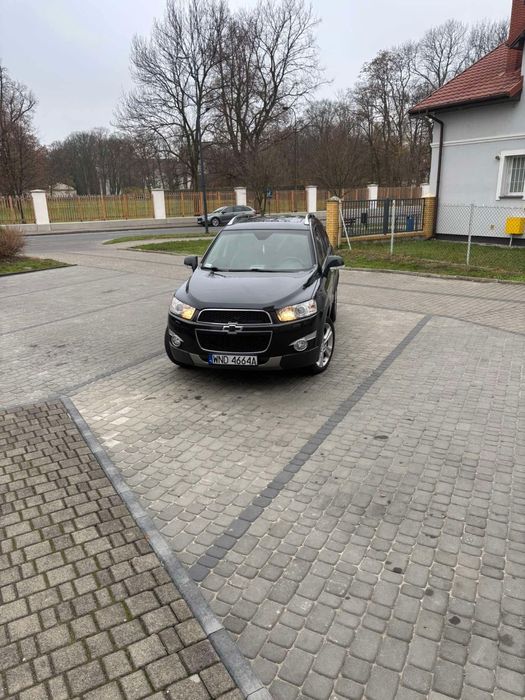 Chevrolet Captiva | automat | 4x4