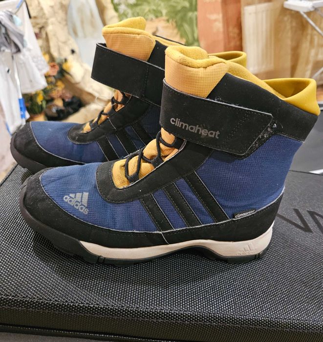 Термо сапоги зимові дитячі Adidas Climaheat ADISNOW CLIMAPROOF 38р