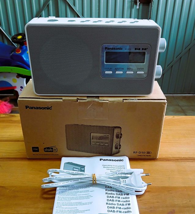 Rádio Panasonic RF D10