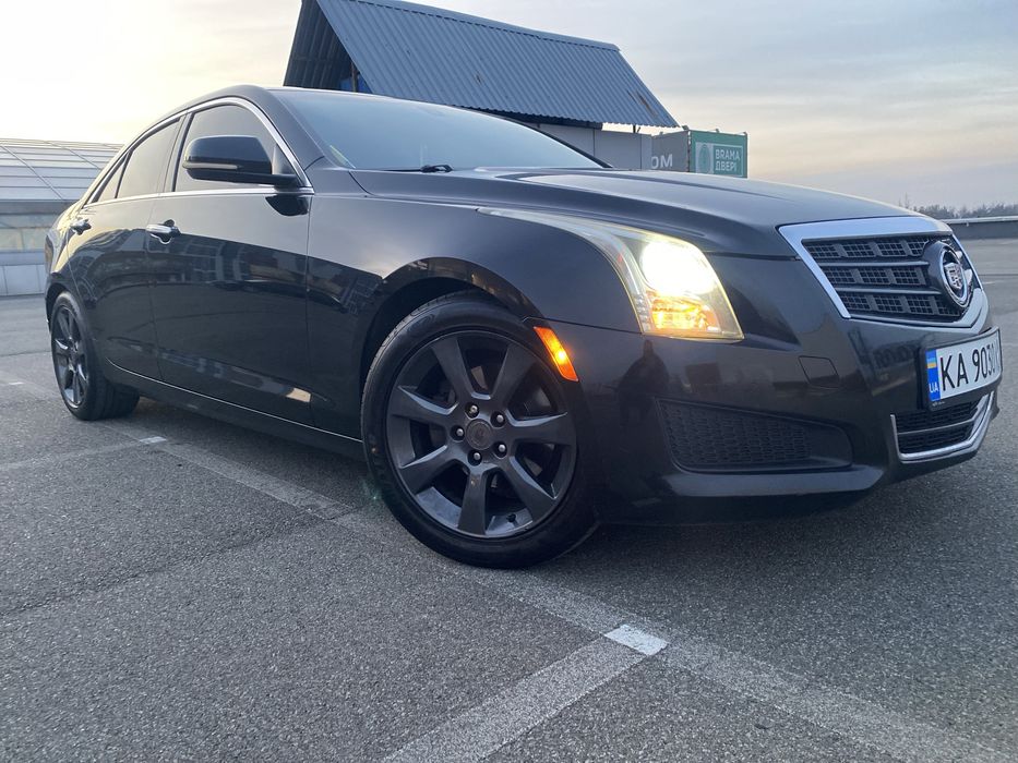Продам Cadillac ATS, 2013 рік. на газу!