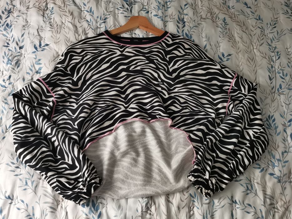 Camisola zebra rosa da Tezenis, M