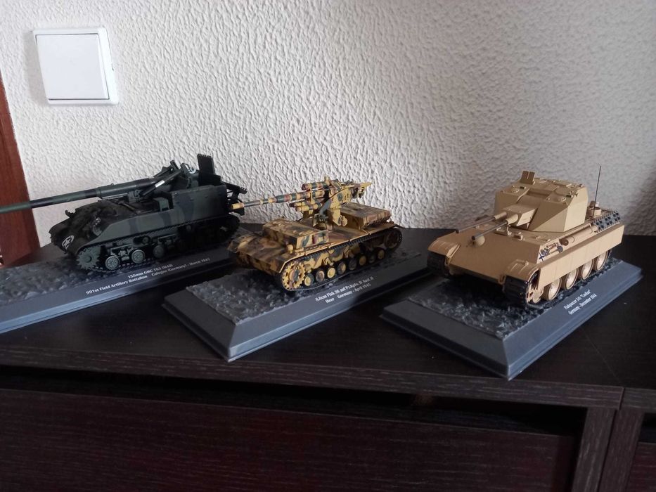 Tanques 2ª Guerra Mundial - Coleção  Completa