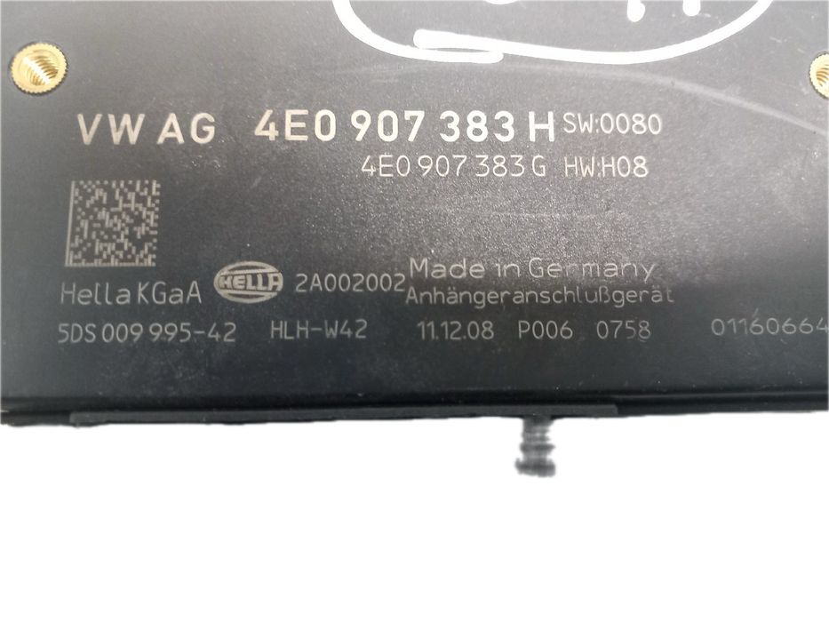 Módulo genérico AUDI Q7 (4L)