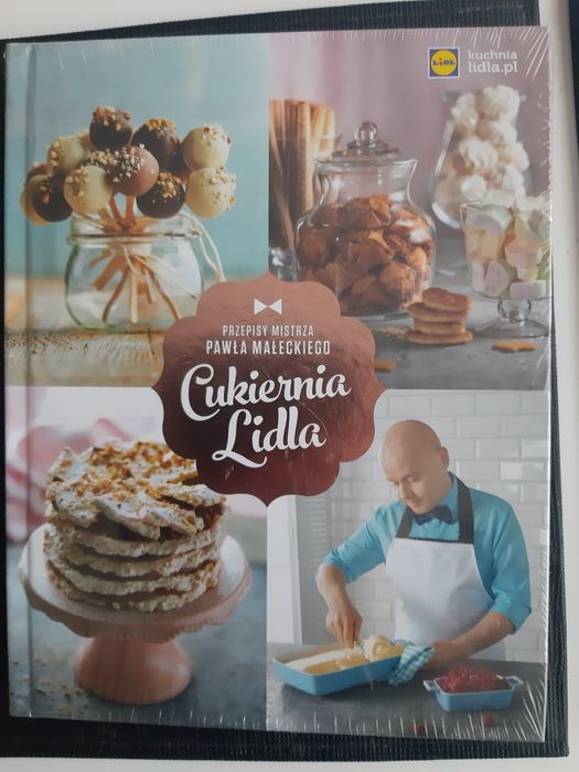 Cukiernia Lidla przepisy Pawła Małeckiego