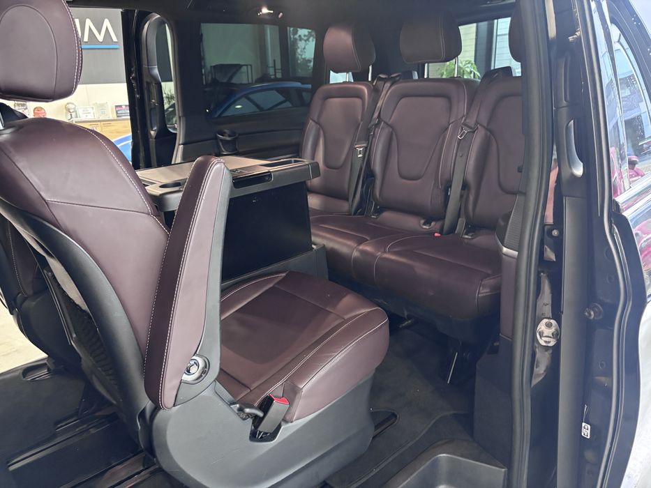 Wynajem busa VIP Mercedes V 4x4 Elbląg Braniewo Olsztyn
