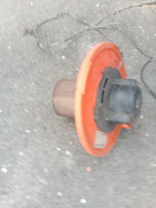 Motor de aspirador de cinzas