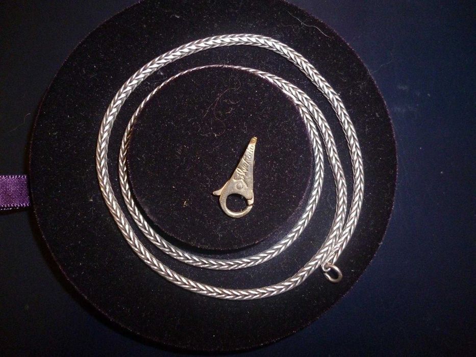 Fio 50 cm original da Silverado em prata de Lei