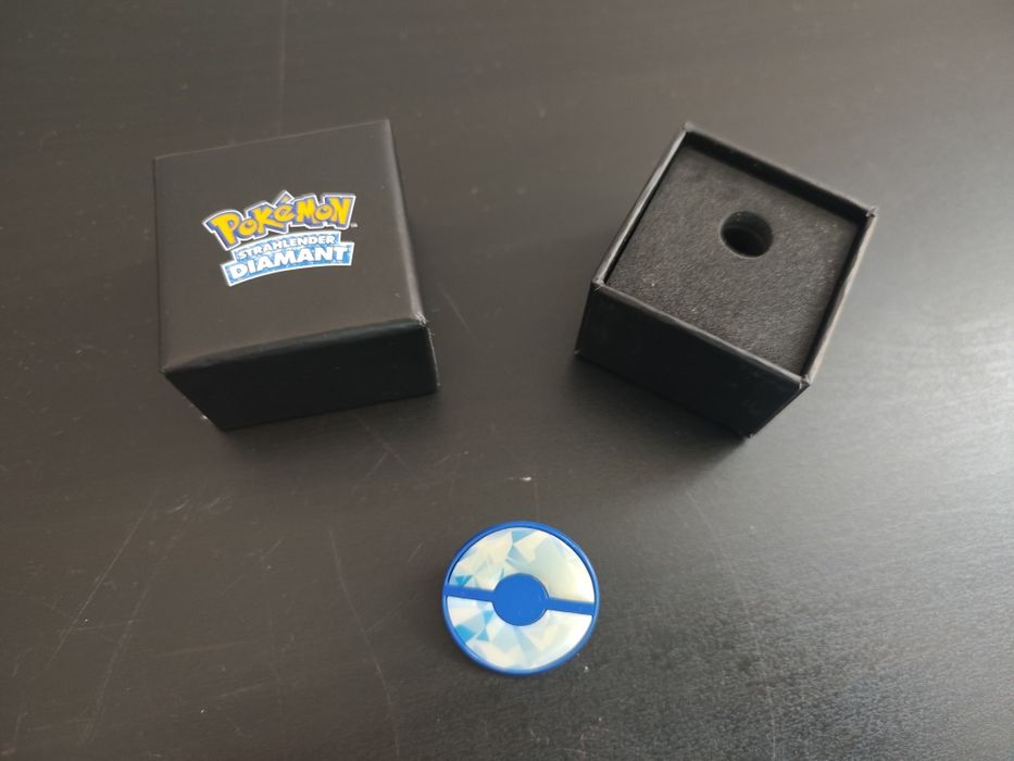 Pin Pokémon Brilliant Diamond