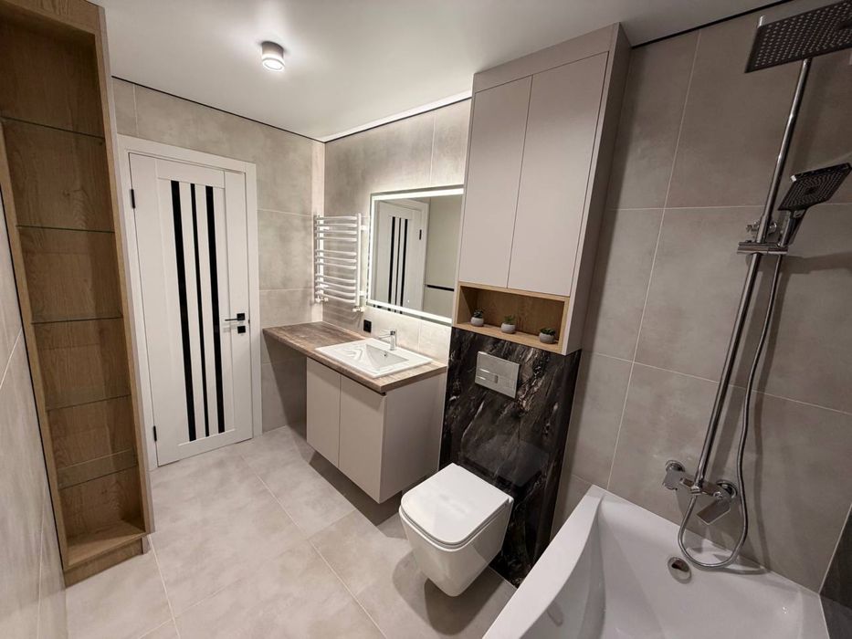 Продаж 1-к квартири з меблями та технікою, Білогірська