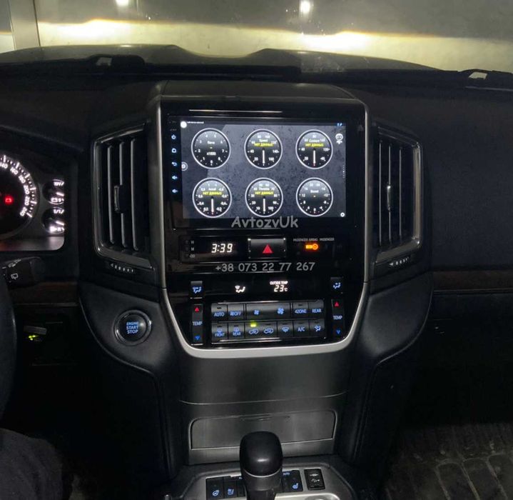 Магнитола LC 200 LAND CRUISER 200 300 Toyota LC300 LC 300 Android 15