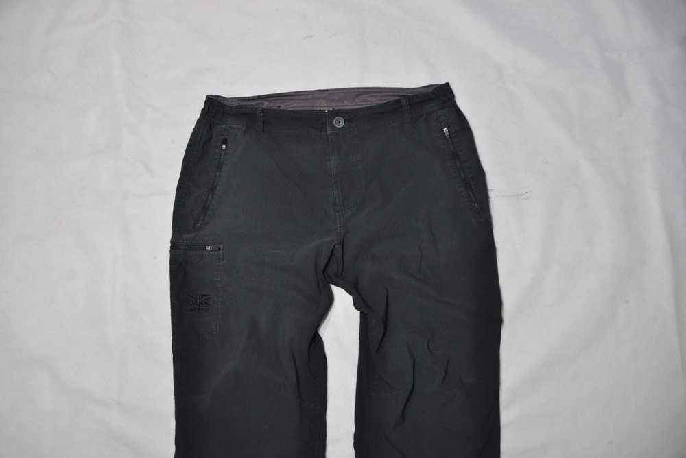KARRIMOR L męskie spodnie spodenki trekkingowe stretch elastyczne grubsze s4v