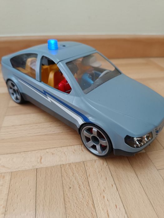 Playmobil policja tajniaki