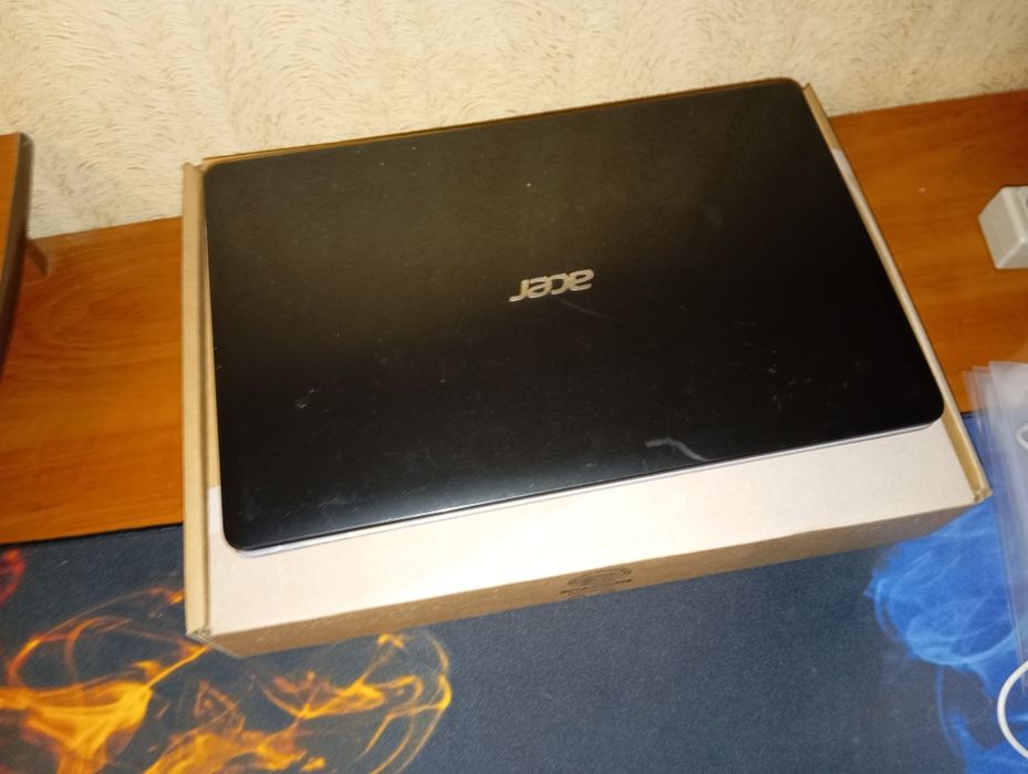 Ноутбук Acer 15.6” / 12GB DDR3 / GeForce 710M / +зарядка,коробка