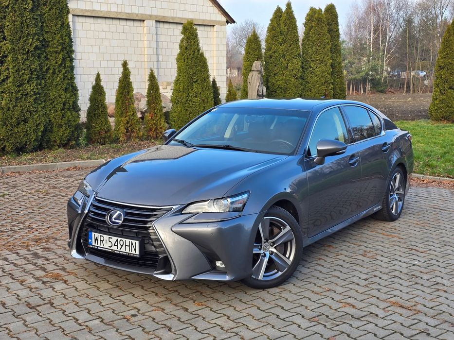 Lexus GS *GS 300H* Wentyowane fotele *Mark Levinson*