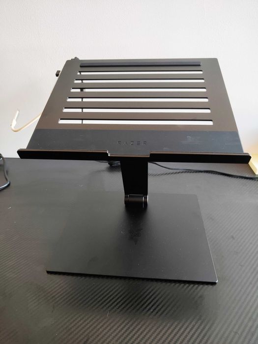 Razer suporte para portátil ajustável em altura e inclinação