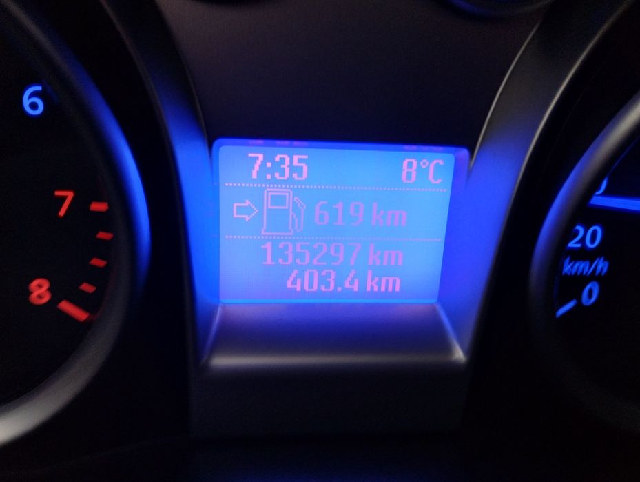 Licznik Ford Focus MK2 LIFT C-MAX KUGA FIS