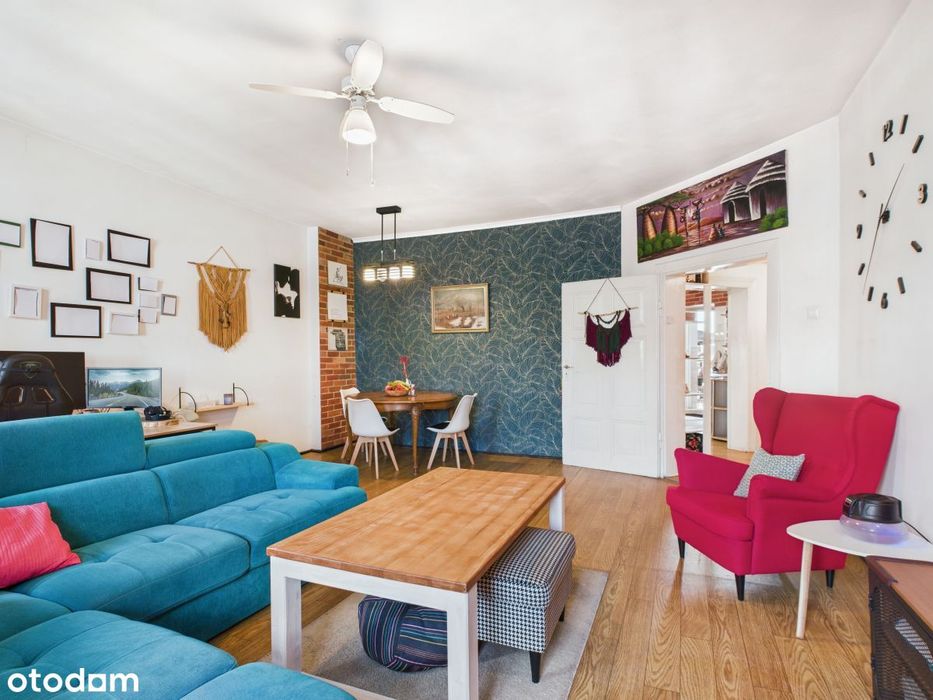 Przestronne 3 pokoje w centrum Zabrza