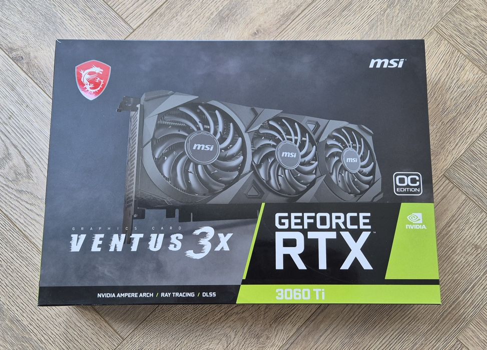 Karta graficzna Geforce RTX 3060 Ti