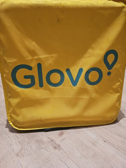 Plecak Glovo do przewozu żywności