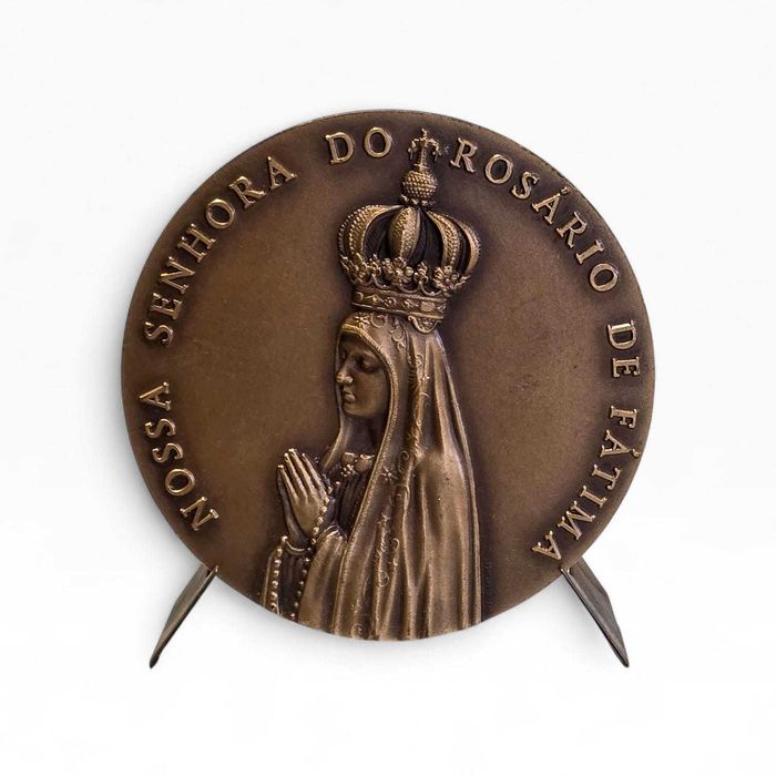 Medalha Comemorativa João Paulo II – Fátima 1991 (Gravarte Lisboa)