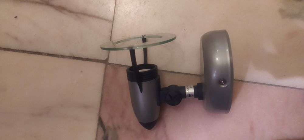 Apliques de luz para WC