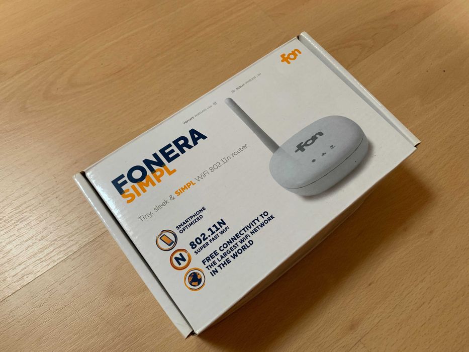 Router Fon Fonera SIMPL64586148807939120