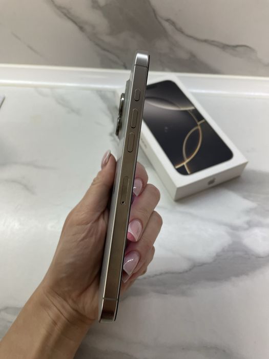 Apple iPhone 16 Pro Max 256GB Natural Titanium