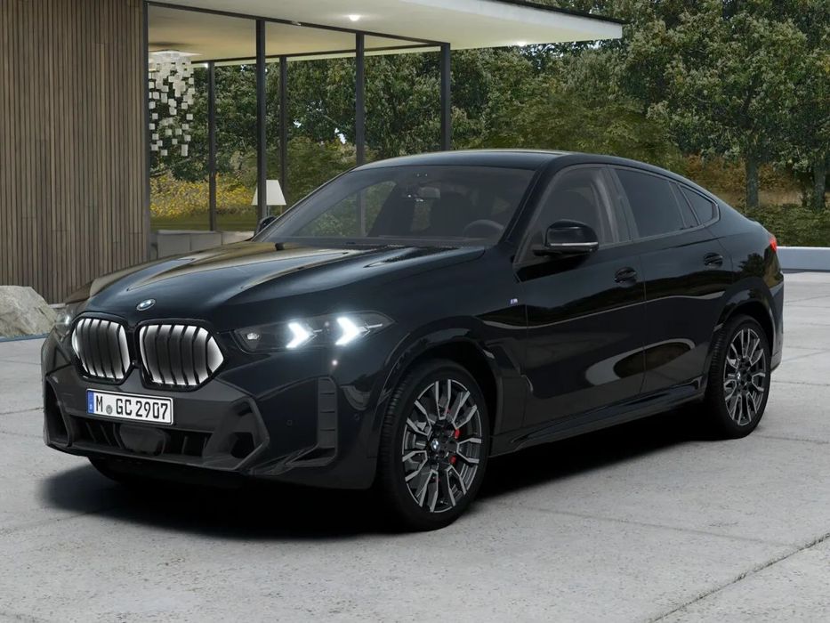 Bmw X6 Xdrive 30D / 298 Km / Czarny Szafir / Gotowy Do Odbioru /
