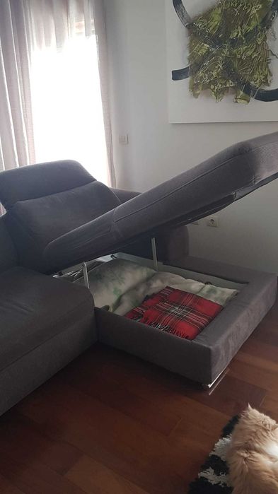 Sofá Chaise Long - como novo
