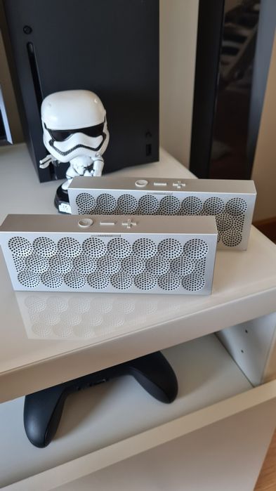 Colunas jawbone mini Jambox como novas