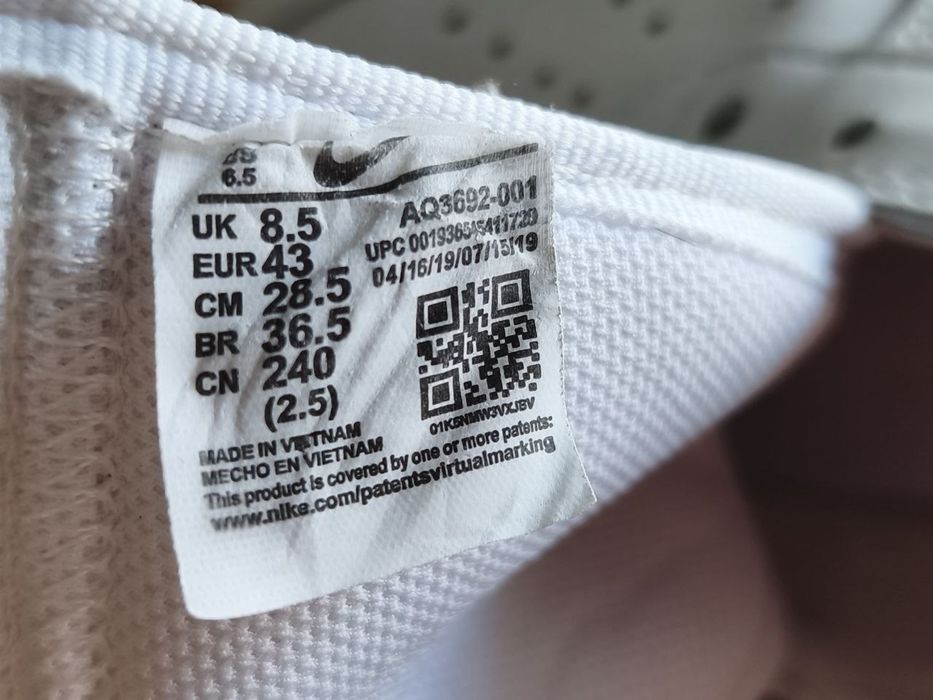 Super buty Nike Air Force , 43 r
