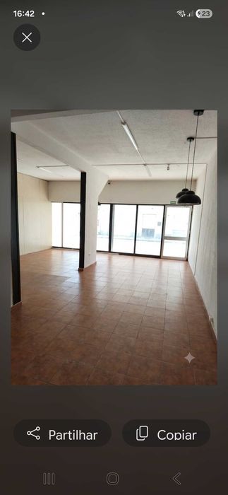 Loja Comercial Viseu 200m²-2 pisos c/Garagem de 100 m2  no Bairro da Balsa. Ideal Construtores Habitação