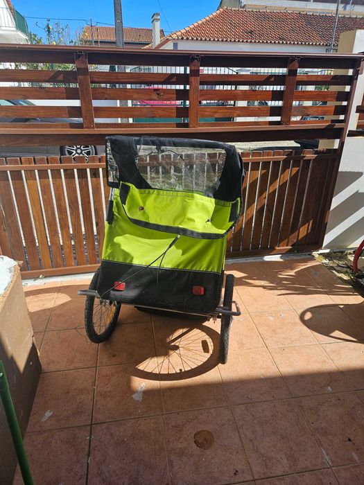 Carrinho de criança para bicicleta