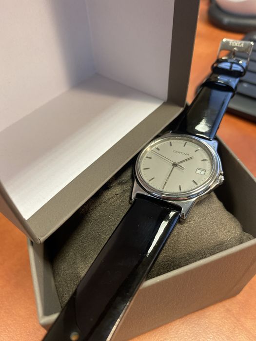 Zegarek CERTINA klasyk datownik