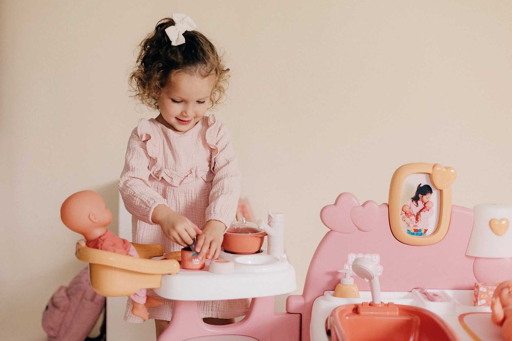 Ігровий центр Бебi Ньорс. Терракотова пудра. Кiмната малюка 7600220394