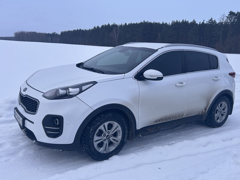 Продам авто Кіа Спортедж 2018 року, не фарбувався, обслугований