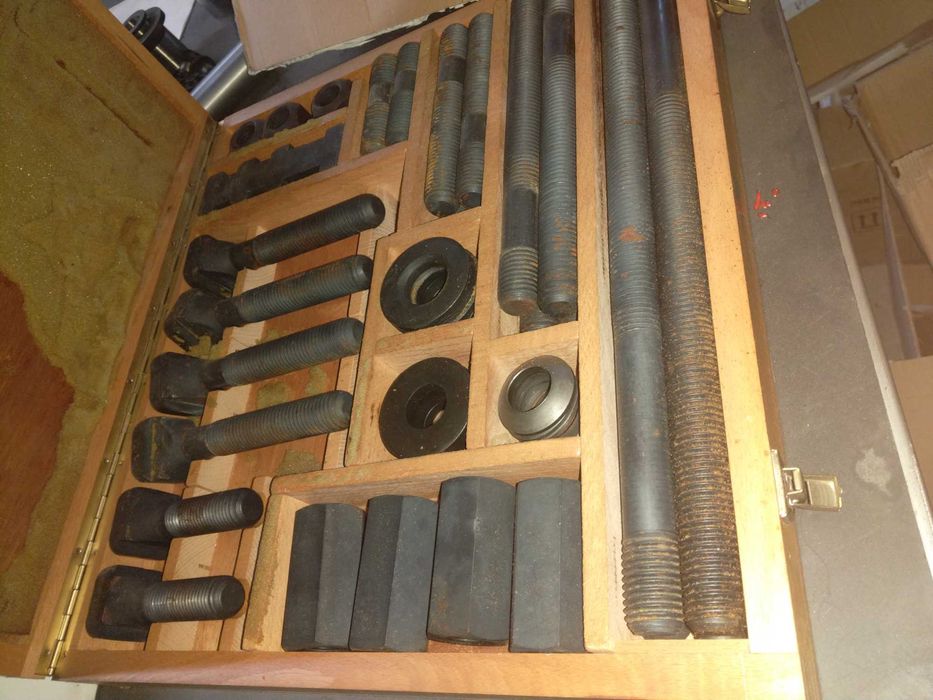 Conjunto tirantes para CNC 45 peças