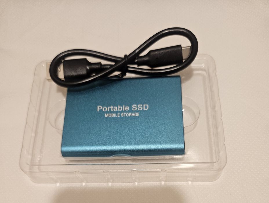 Dysk zewnetrzny ssd 4 TB