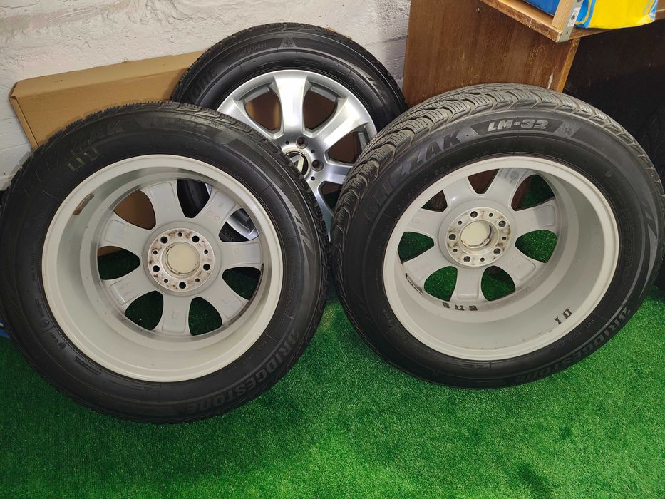 Диски R16 SM (Германия) + зимние шины Bridgestone Blizzak 205/60 R16