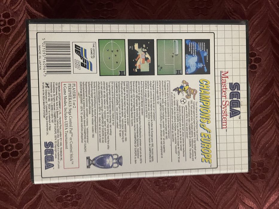 Jogo Sega Master System