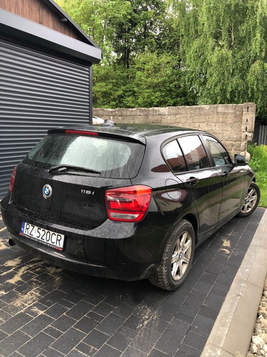 BMW 116i F20 1.6 Benzyna | 2011 | Sprawne | Prywatne
