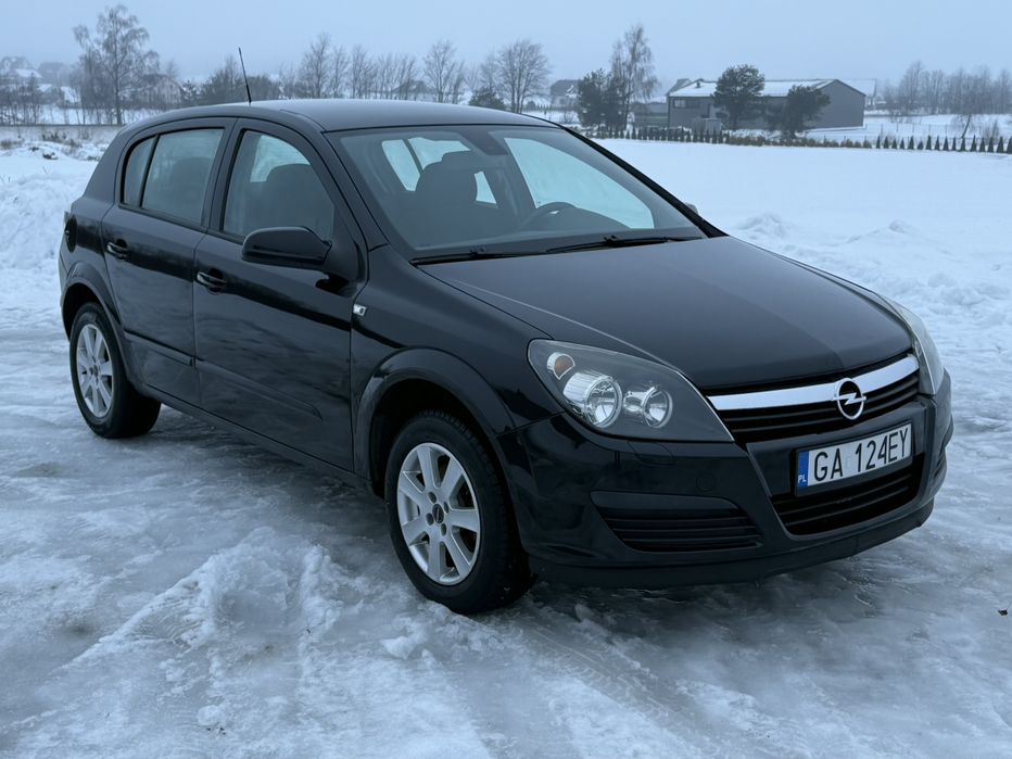 Opel Astra H 2007 1.6 Twinport 105KM Klima Tempomat Doinwestowana